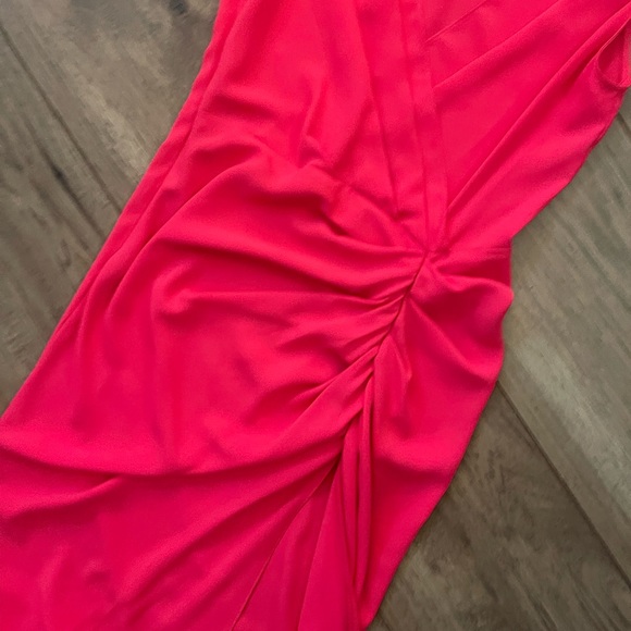 Amanda Uprichard red midi dress - Picture 4 of 7